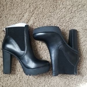 Never Worn Steve Madden Boots